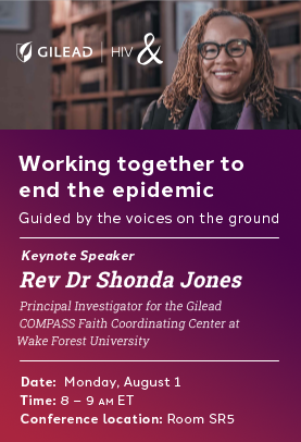 Keynote speaker Rev Dr Shonda Jones