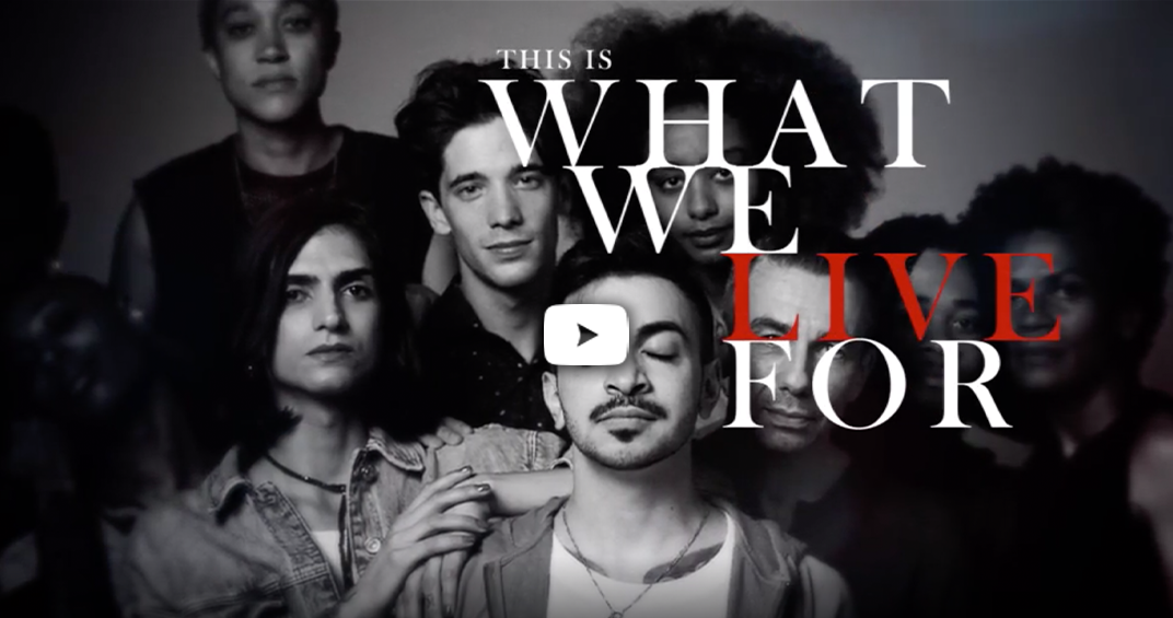Video Thumbnail: GILEAD HIV What We Live For